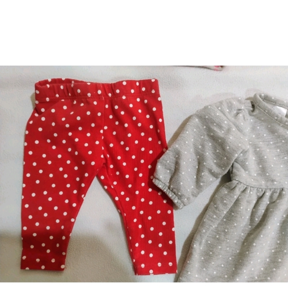 Baby Girls 6 Piece Mixed Clothes Lot Size 0-3M - Picture 10 of 13